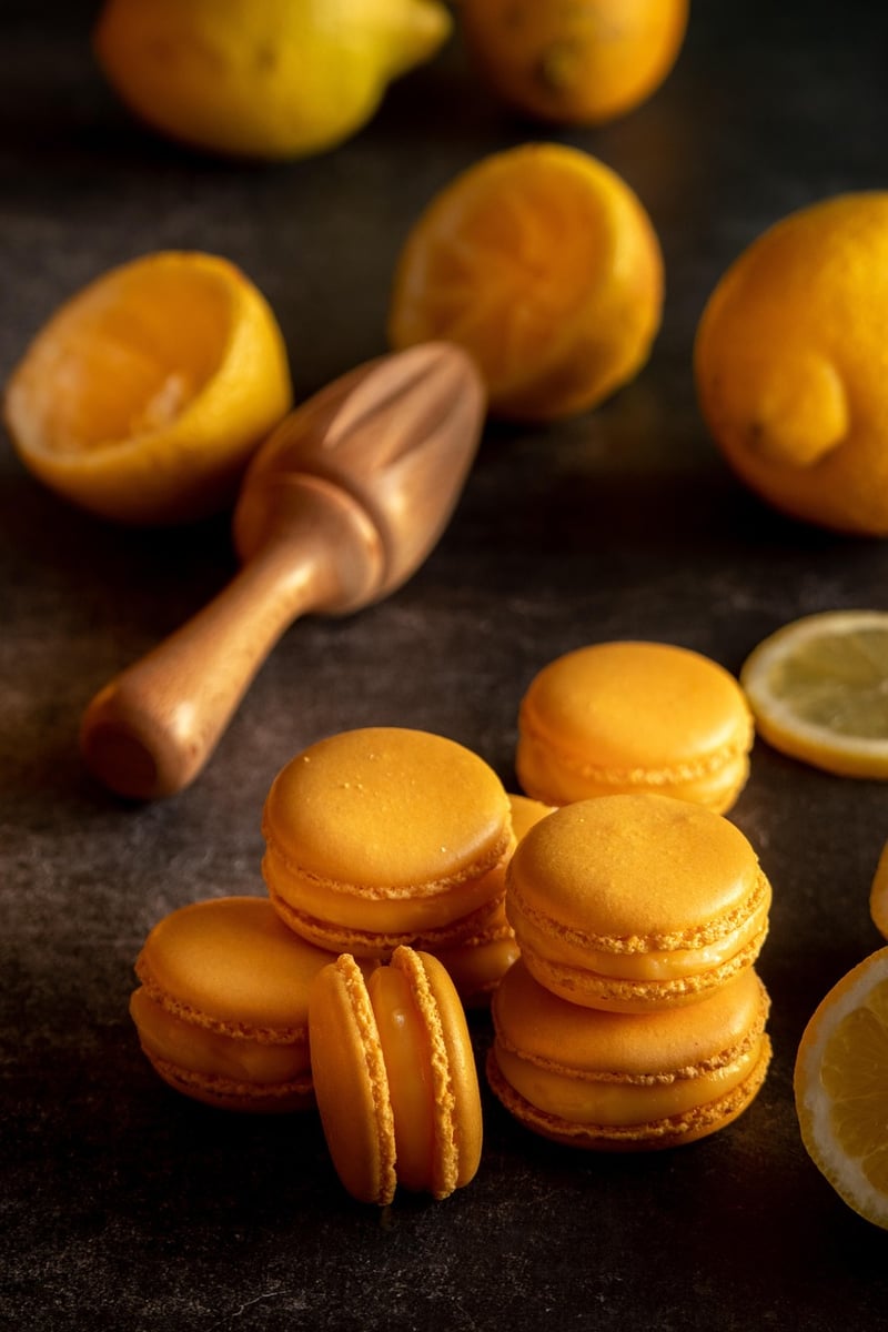 Macarons from France
